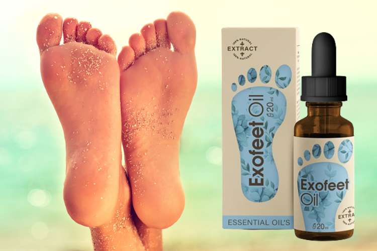 Exofeet Oil kako se koristi