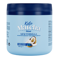 Keto Matcha Blue